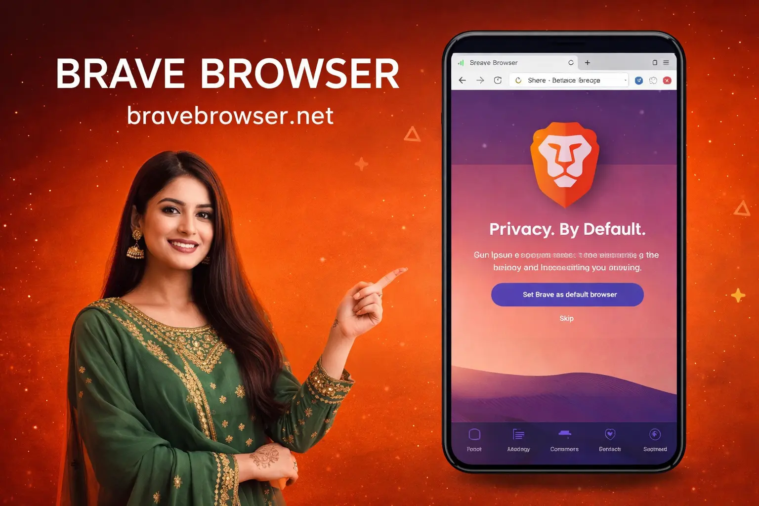 BRAVE BROWSER DOWNLOAD (FASTEST BROWSER)