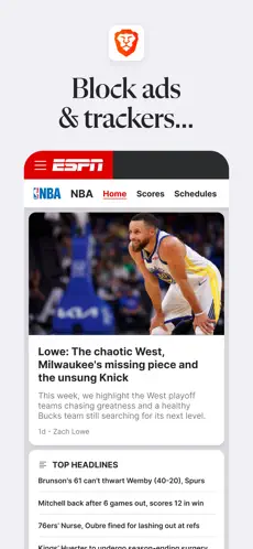 Block Ads & Trackers (Brave Browser) Download