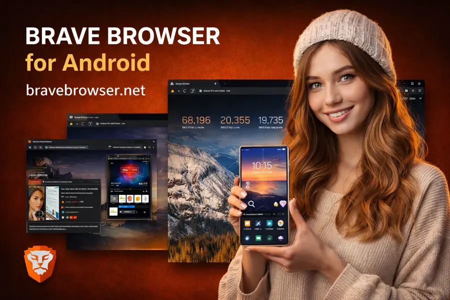 Brave Browser for Android Download (Fastest Browser) Free