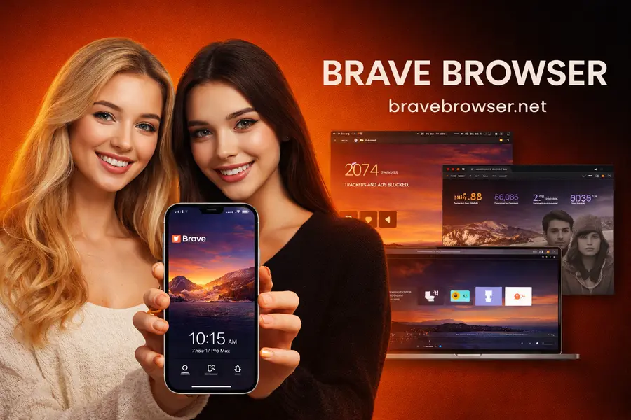 Brave Web Browser for iOS Download (Fastest Browser)